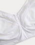 Marks & Spencer "Cotton Blend & Lace Non Wired Total Support Bra B-H"